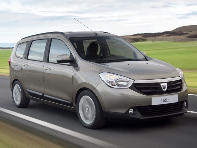 Dacia Lodgy 2012 minivan