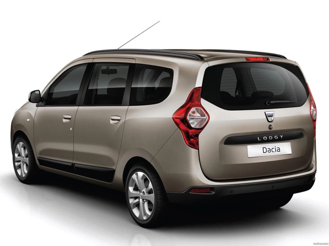 Dacia Lodgy 2012 minivan