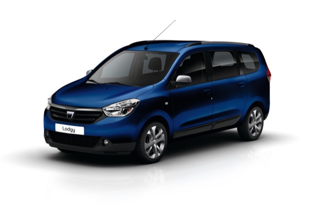 Dacia Lodgy 2012 minivan