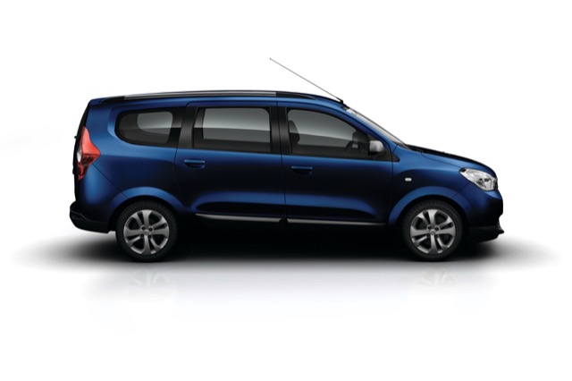 Dacia Lodgy Stepway 2015 minivan