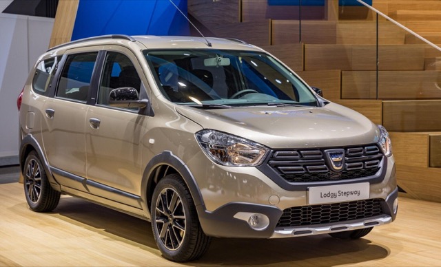 Dacia Lodgy Stepway 2015 minivan