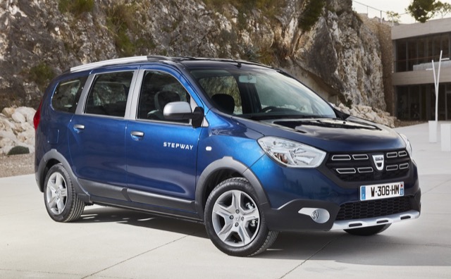 Dacia Lodgy Stepway 2015 minivan