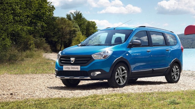 Dacia Lodgy Stepway 2015 minivan