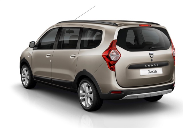 Dacia Lodgy Stepway 2015 minivan