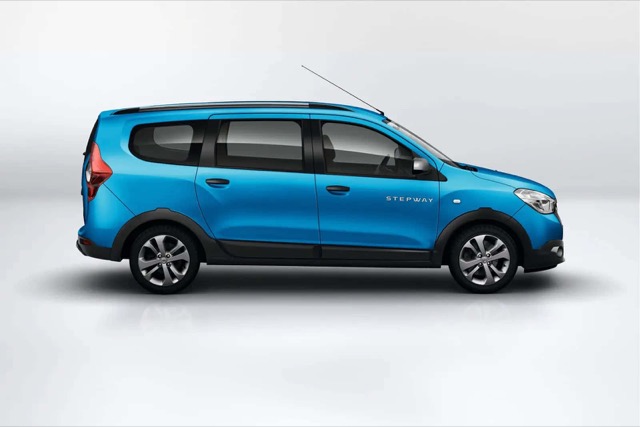 Dacia Lodgy Stepway 2015 minivan