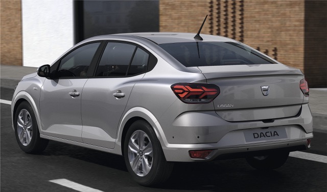 Dacia Logan 2022 sedan