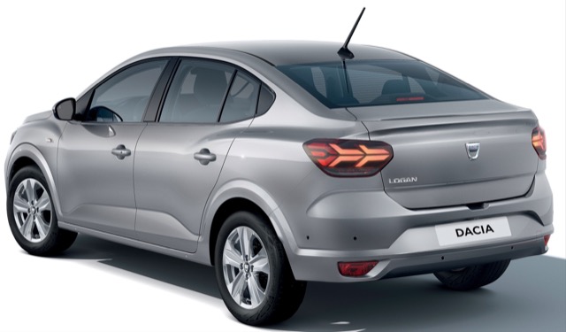 Dacia Logan 2022 sedan