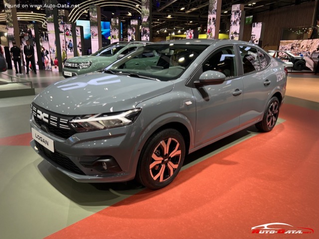 Dacia Logan 2022 sedan