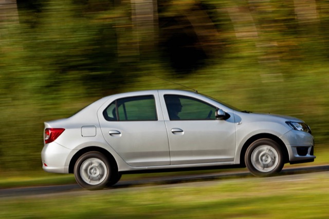 Dacia Logan 2016 sedan