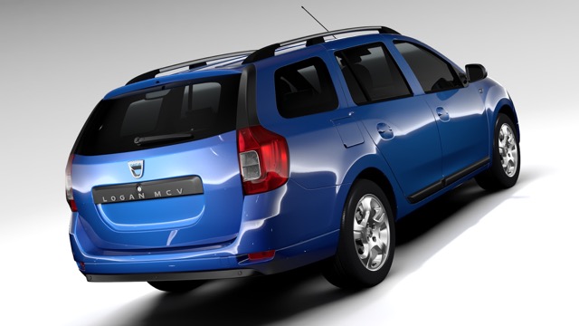 Dacia Logan 2016 sedan