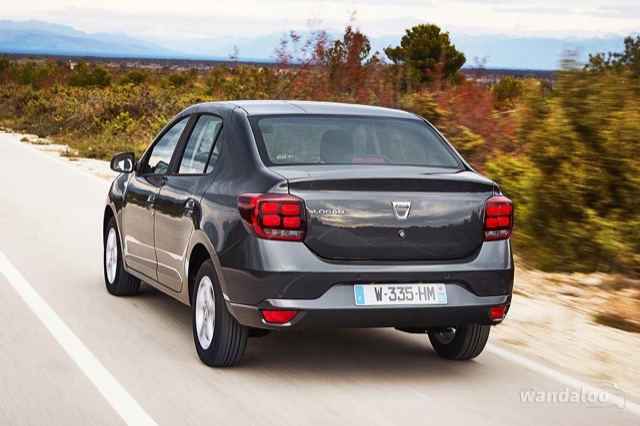 Dacia Logan 2016 sedan
