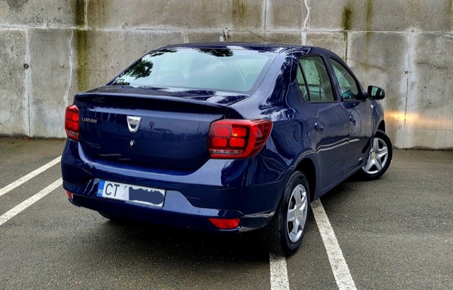Dacia Logan 2016 sedan