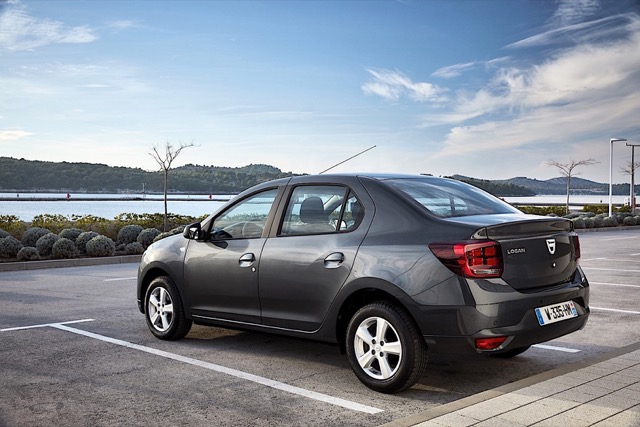 Dacia Logan 2016 sedan