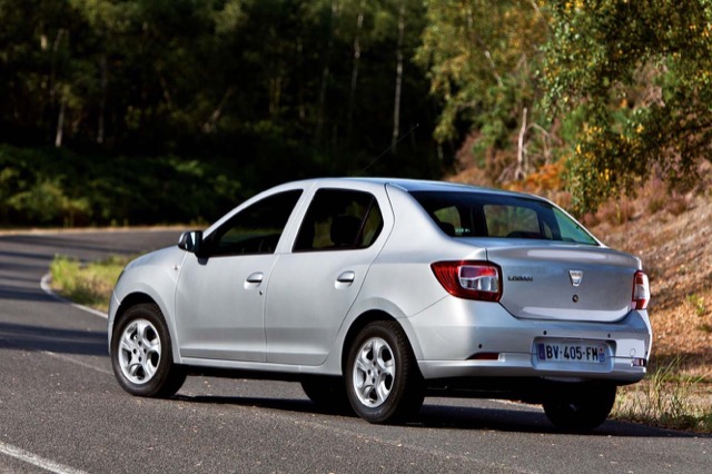 Dacia Logan 2016 sedan