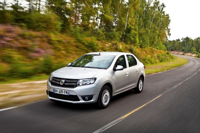 Dacia Logan 2016 sedan