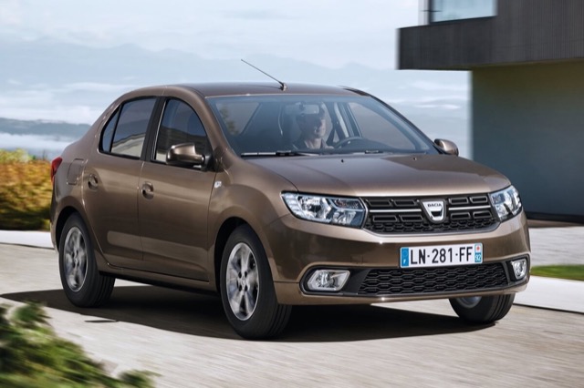 Dacia Logan 2016 sedan