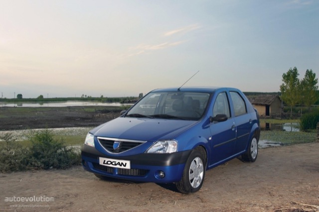 Dacia Logan 2008 sedan