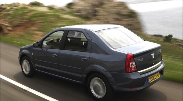 Dacia Logan 2008 sedan