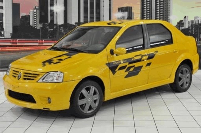 Dacia Logan 2008 sedan