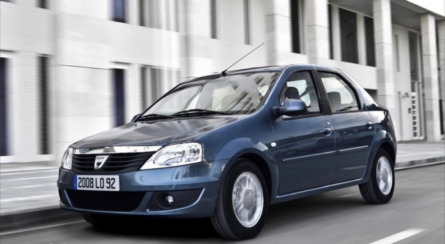 Dacia Logan 2008 sedan