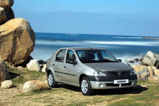Dacia Logan 2008 sedan