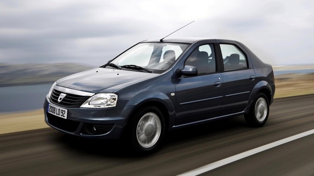 Dacia Logan 2008 sedan