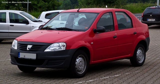 Dacia Logan 2008 sedan