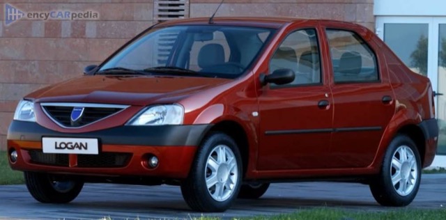 Dacia Logan 2004 sedan
