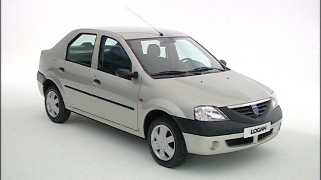 Dacia Logan 2004 sedan