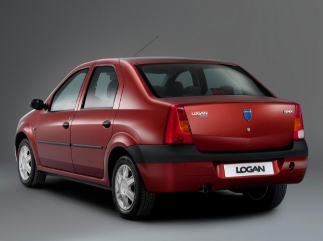Dacia Logan 2004 sedan