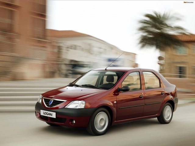 Dacia Logan 2004 sedan