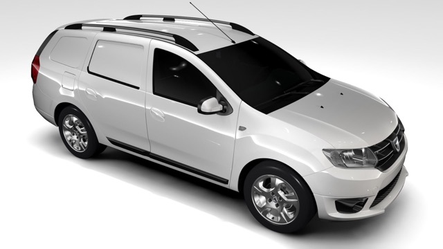 Dacia Logan MCV 2016 wagon