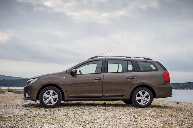Dacia Logan MCV 2016 wagon