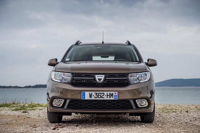 Dacia Logan MCV 2016 wagon