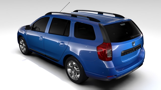 Dacia Logan MCV 2016 wagon