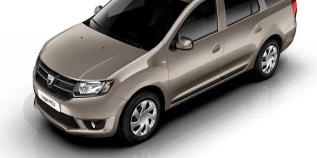 Dacia Logan MCV 2016 wagon