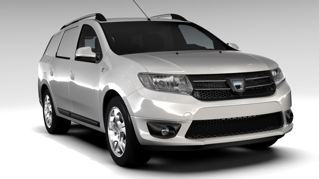 Dacia Logan MCV 2016 wagon