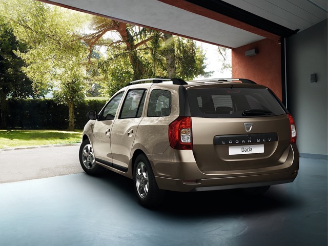 Dacia Logan MCV 2016 wagon