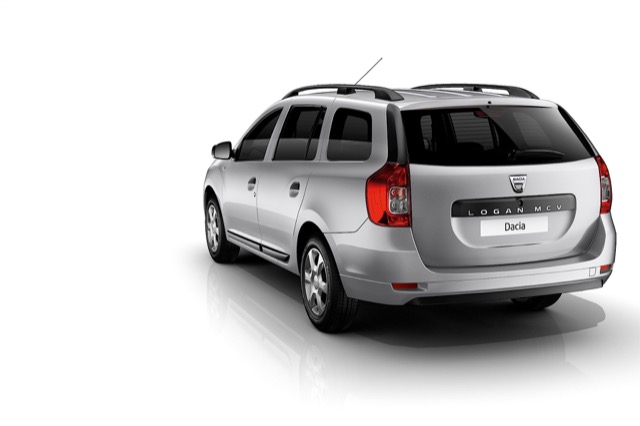 Side profile of Dacia Logan MCV wagon