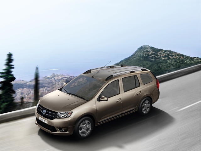 Dacia Logan MCV 2016 wagon