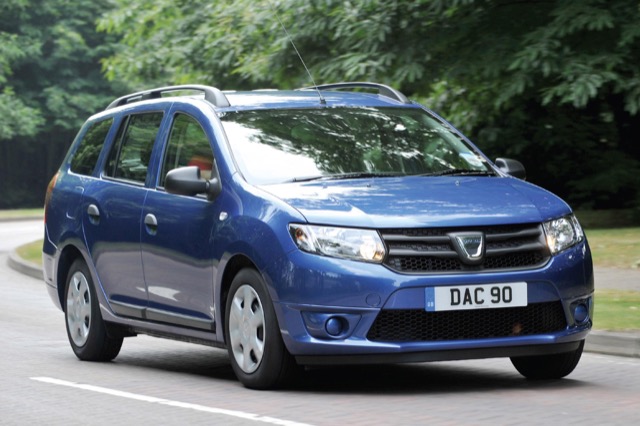Dacia Logan MCV 2013 wagon