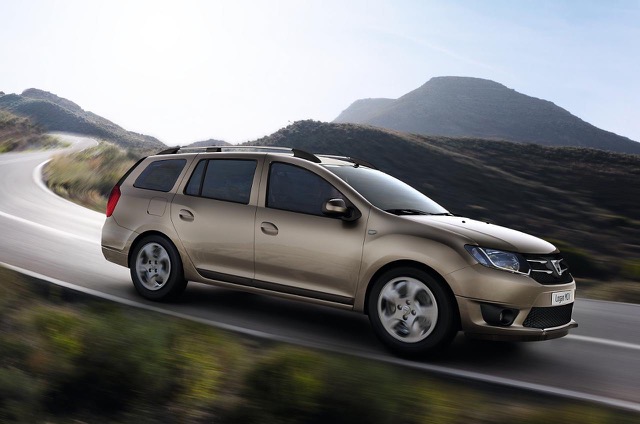 Dacia Logan MCV 2013 wagon