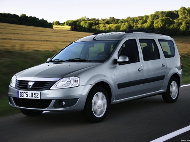 Dacia Logan MCV 2013 wagon