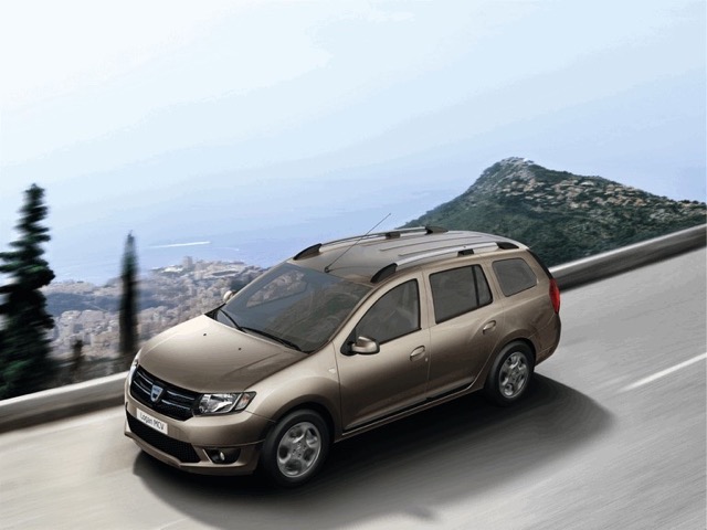 Dacia Logan MCV 2013 wagon