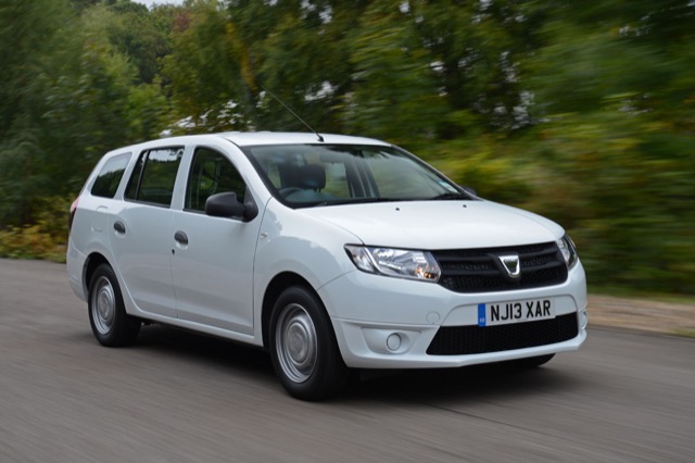 Side profile of Dacia Logan MCV wagon