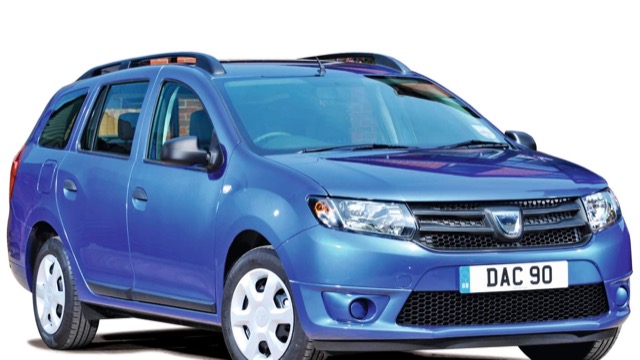Dacia Logan MCV 2013 wagon