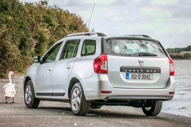 Dacia Logan MCV 2013 wagon
