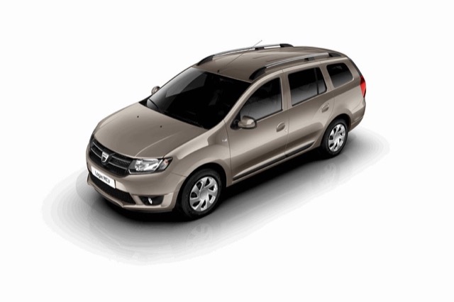 Dacia Logan MCV 2013 wagon