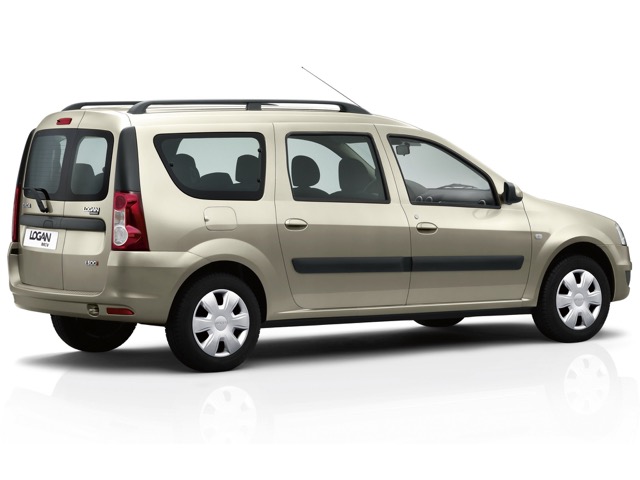 Dacia Logan MCV 2008 wagon