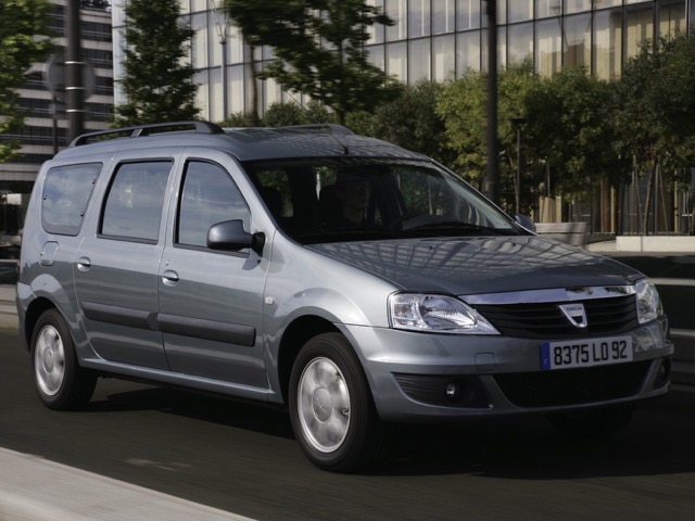 Dacia Logan MCV 2008 wagon